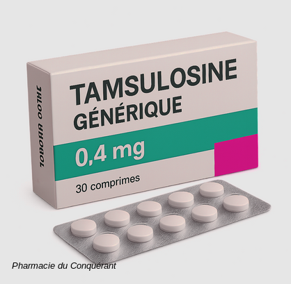 tamsulosine
